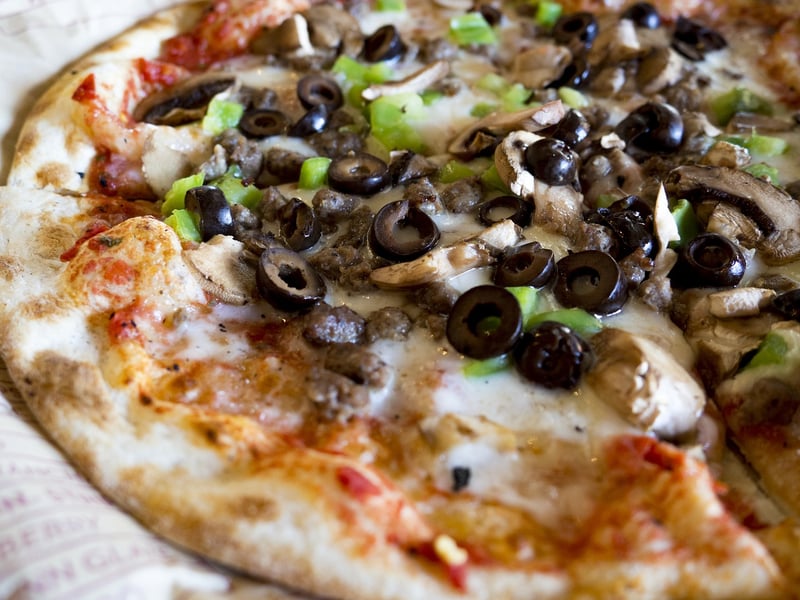 Korean BBQ Pizza